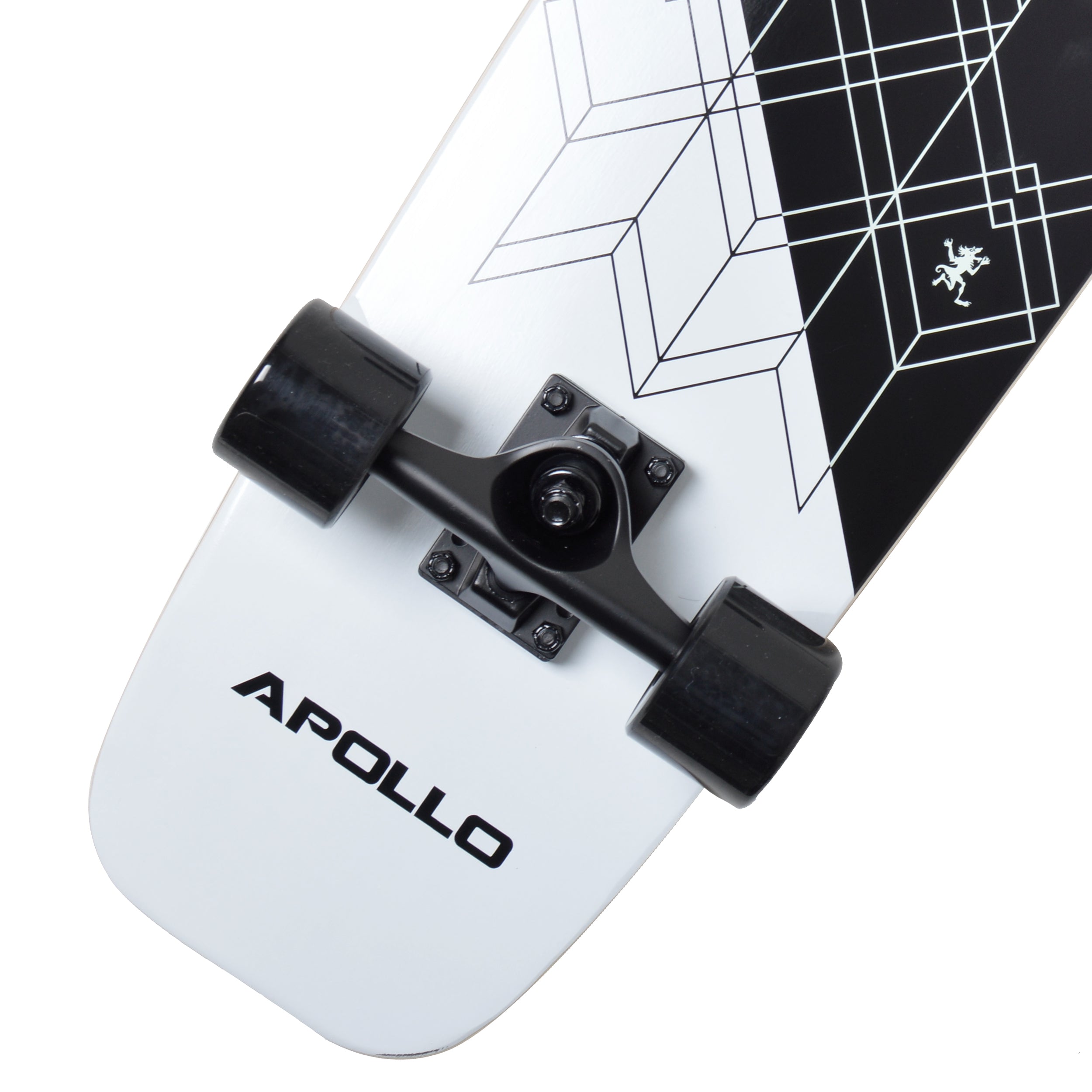 Apollo Mini-Longboard | Midi-Cruiser, compleet board 27" - Samoa Midi Samoa