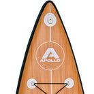 Apollo SUP Board 'Infinity Tourer' 3,8m incl. SUP Peddel, Pomp en Reparatiekit Infinity Tourer