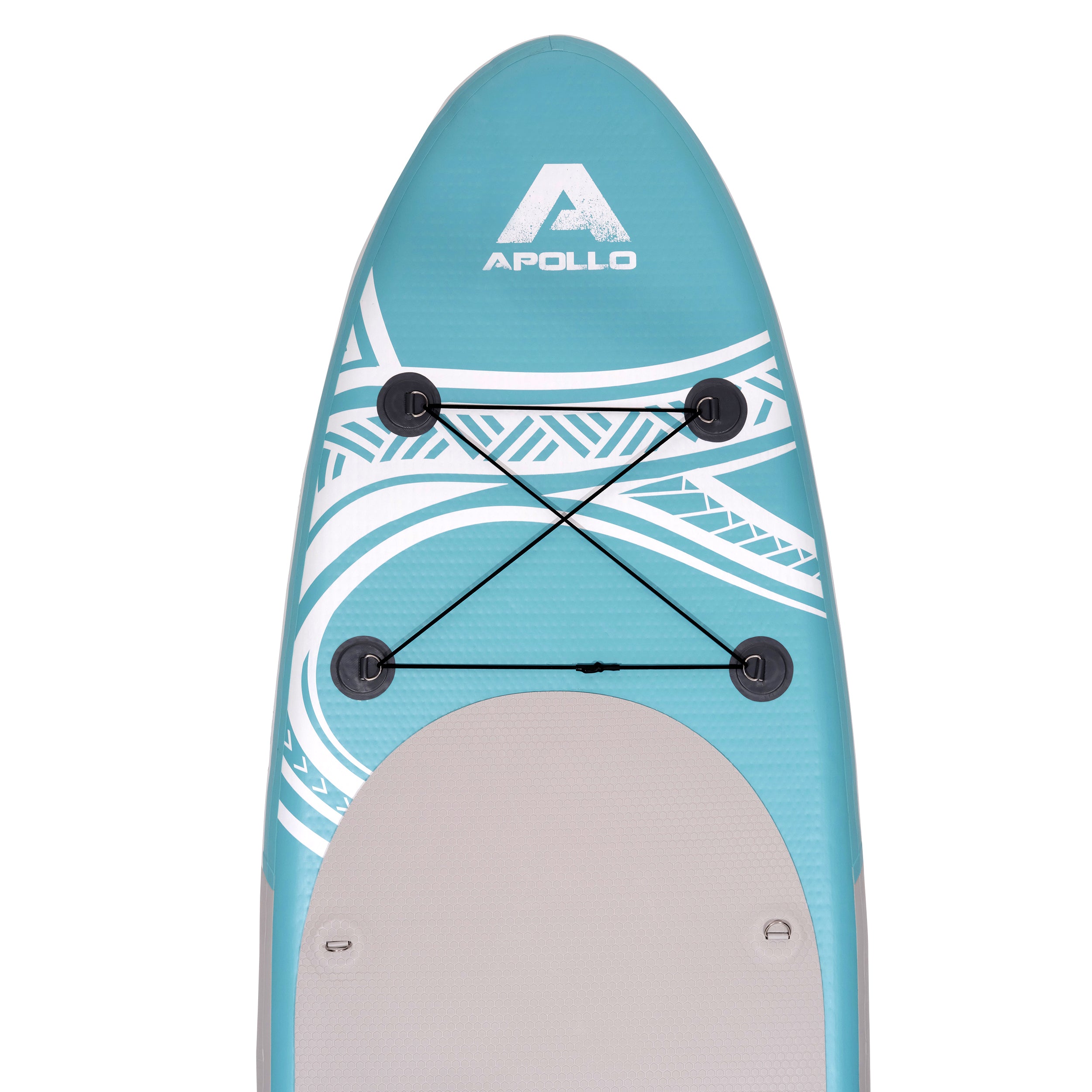 Apollo SUP Board 'Tikki' 2,75m incl. SUP Peddel, Pomp en Reparatiekit Tikki