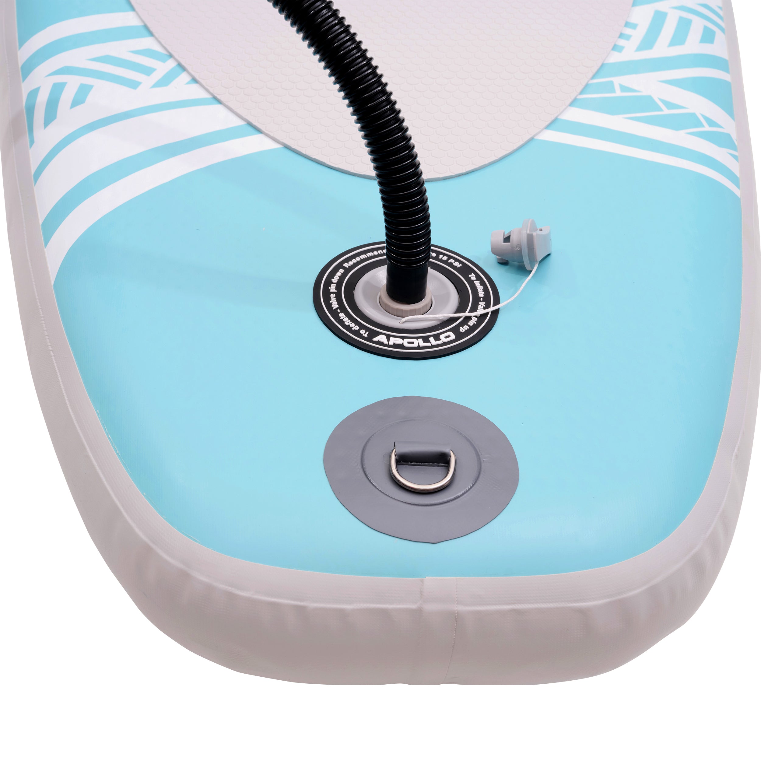 Apollo SUP Board 'Tikki' 2,75m incl. SUP Peddel, Pomp en Reparatiekit Tikki