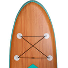 Apollo Funsport NL SUP Board 'Wood' 3m incl. SUP Peddel, Pomp en Reparatiekit Wood Mint