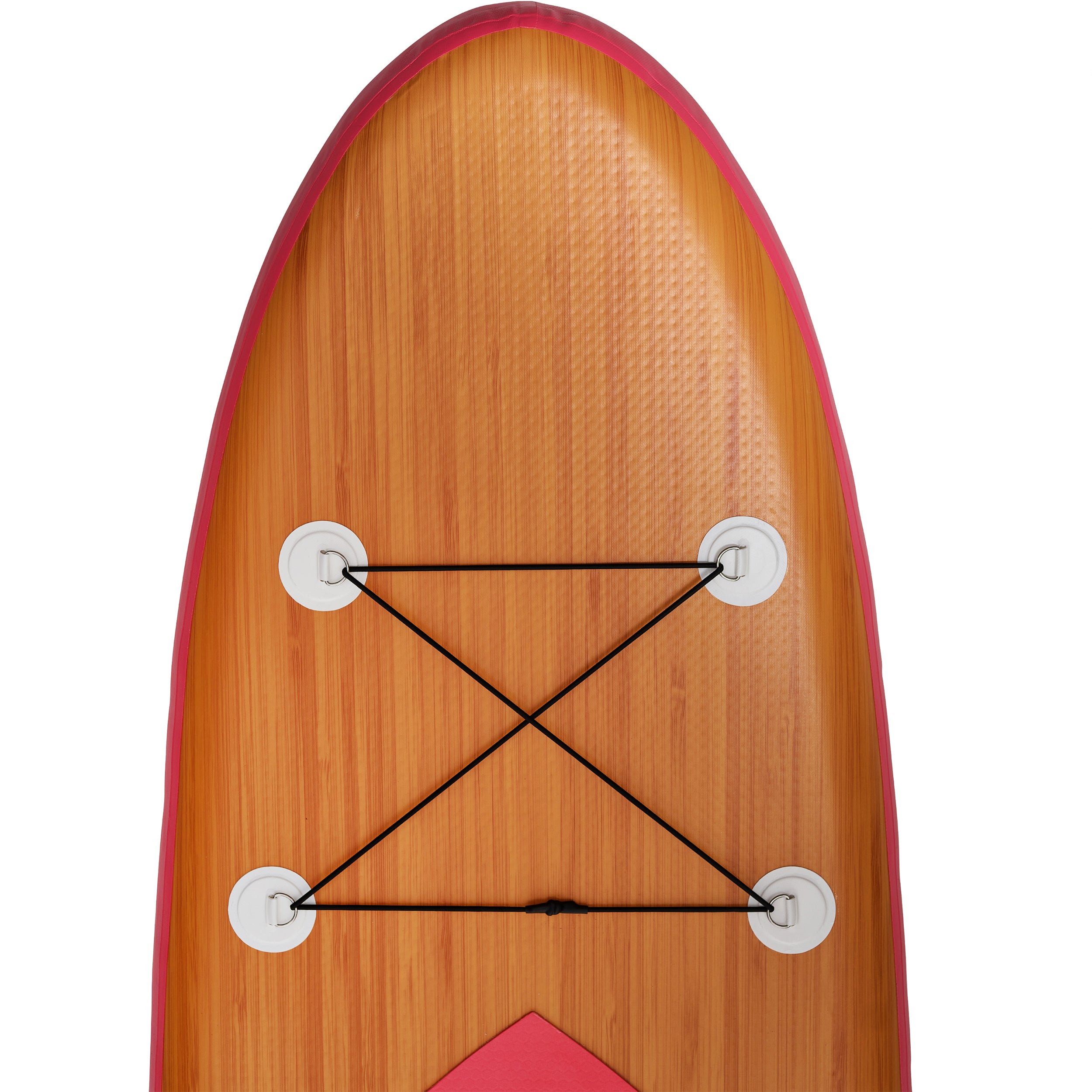 Apollo Funsport NL SUP Board 'Wood' 3m incl. SUP Peddel, Pomp en Reparatiekit Wood Roze