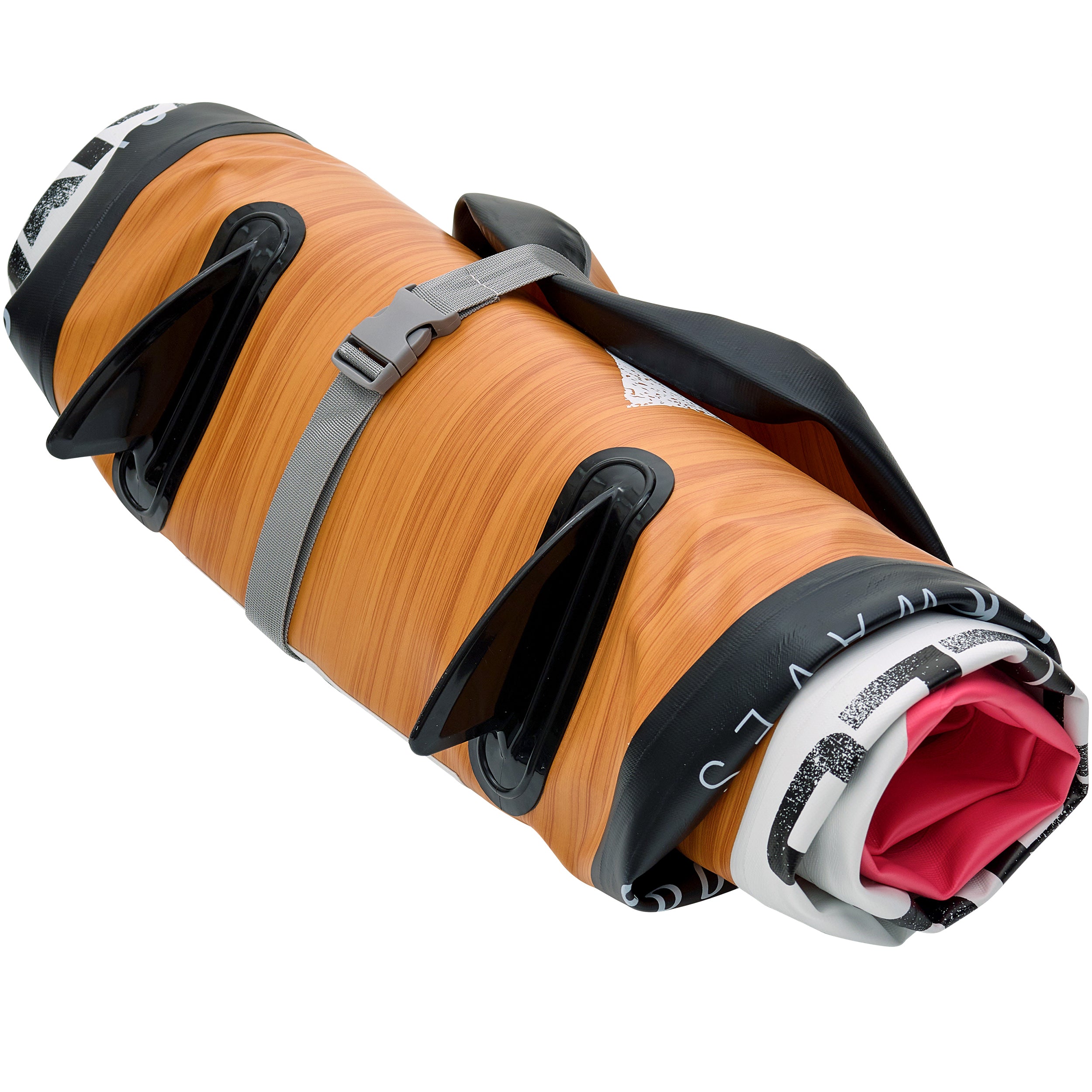 Apollo Funsport NL SUP Board 'Wood' 3m incl. SUP Peddel, Pomp en Reparatiekit Wood Roze