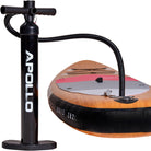Apollo Funsport NL SUP Board 'Wood' 3m incl. SUP Peddel, Pomp en Reparatiekit Wood Roze