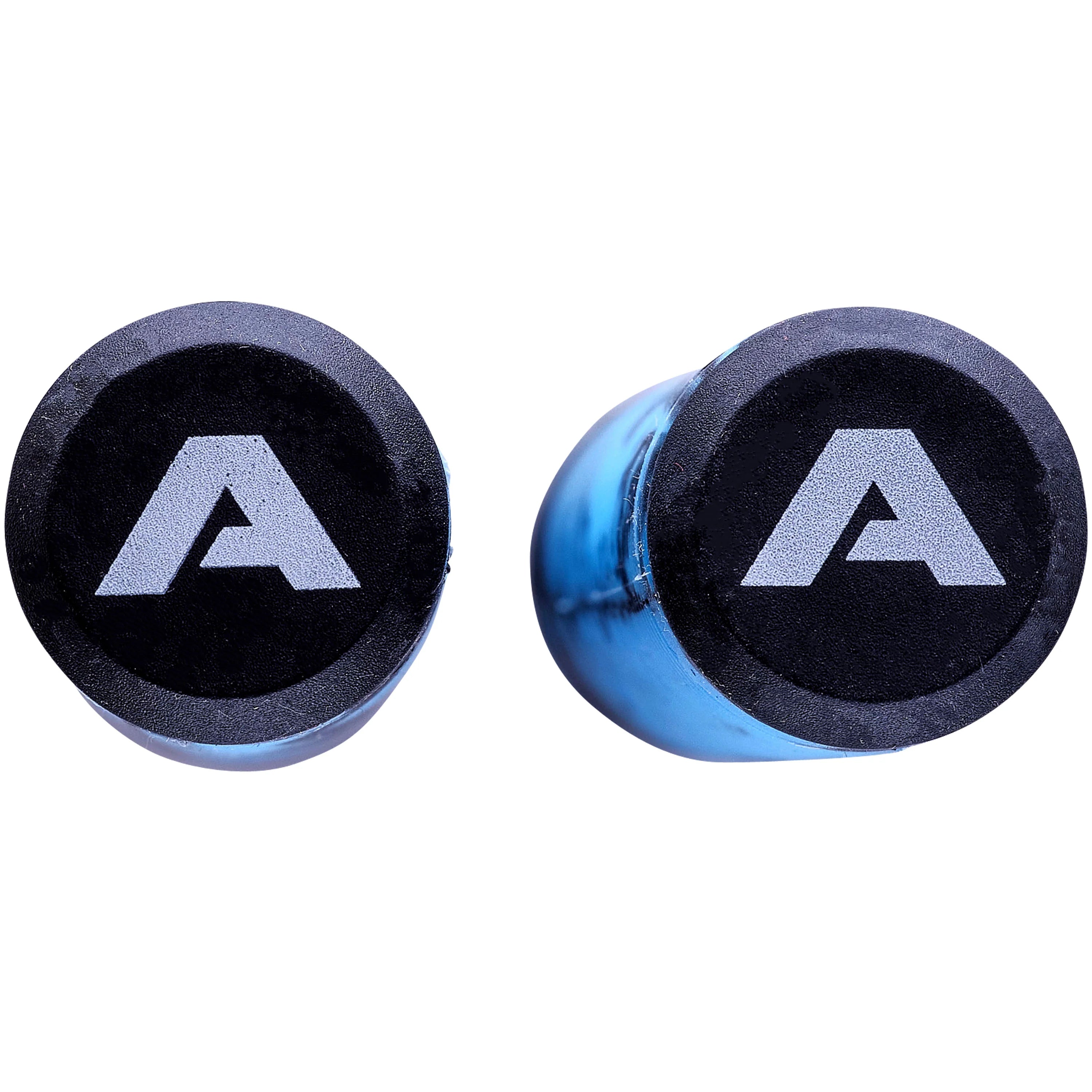 Apollo Apollo Stunt Scooter Handle Grip XL 160mm zachte stuurgrepen met baruiteinden Blauw Zwart