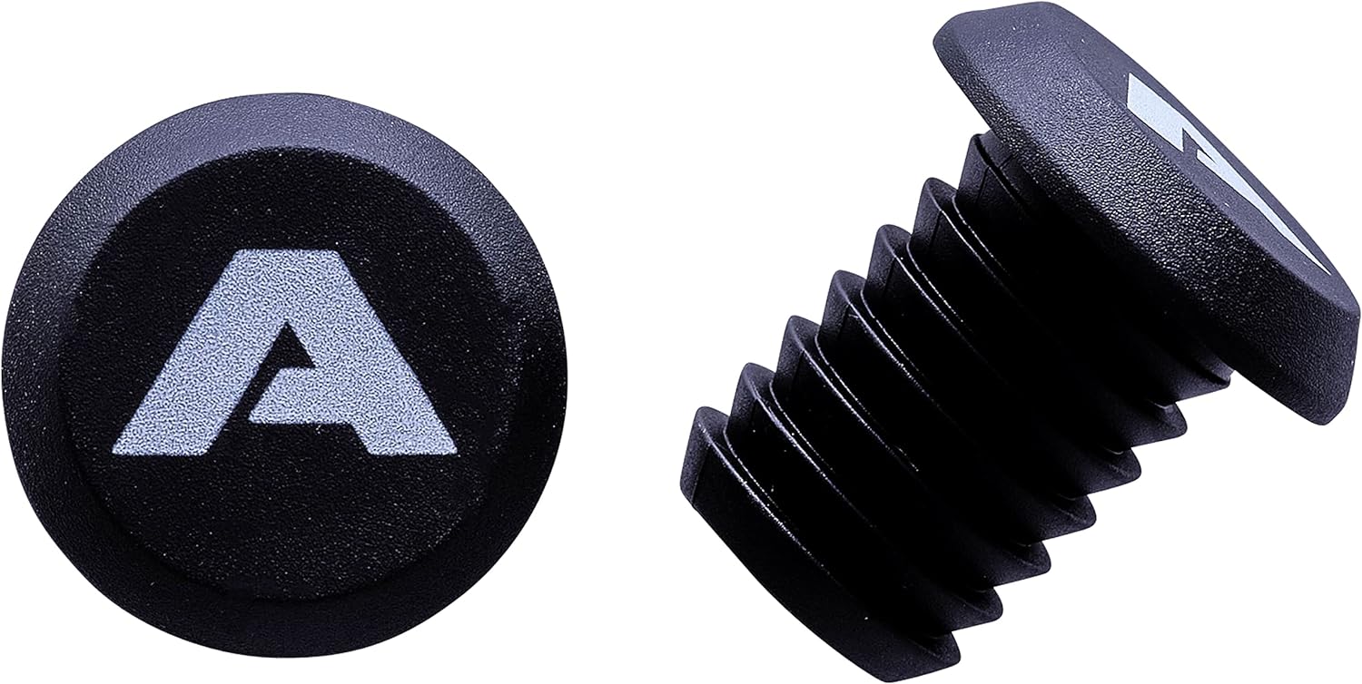 Apollo Apollo Stunt Scooter Handle Grip XL 160mm zachte stuurgrepen met baruiteinden Groen Geel