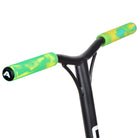 Apollo Apollo Stunt Scooter Handle Grip XL 160mm zachte stuurgrepen met baruiteinden Groen Geel