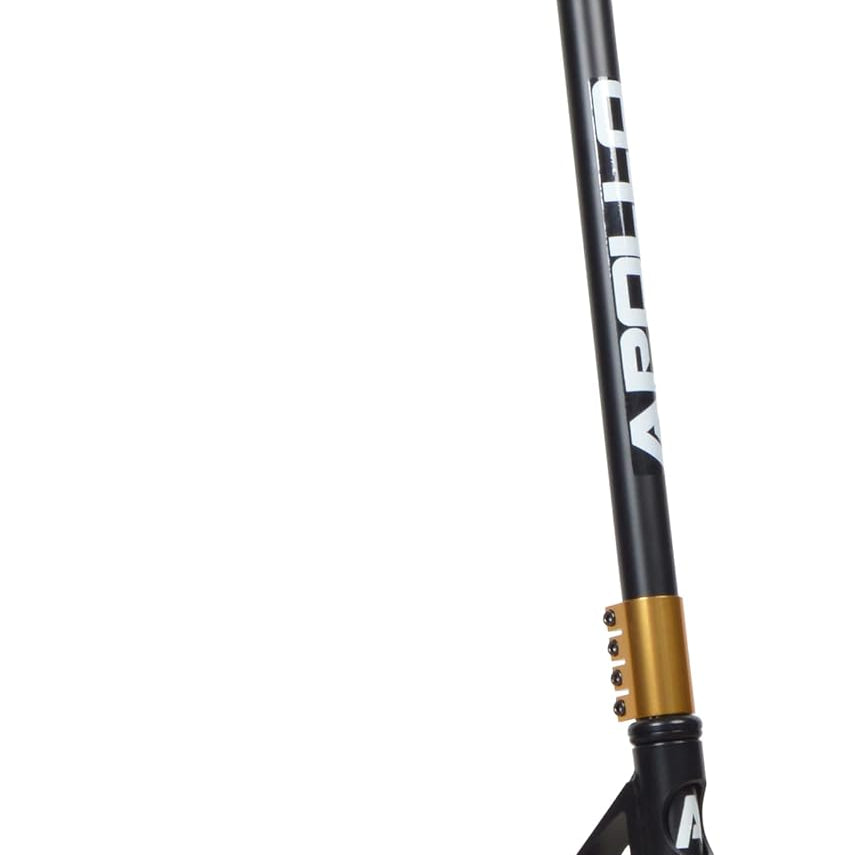 Apollo Apollo Stunt Scooter Handle Grip XL 160mm zachte stuurgrepen met baruiteinden Groen Geel