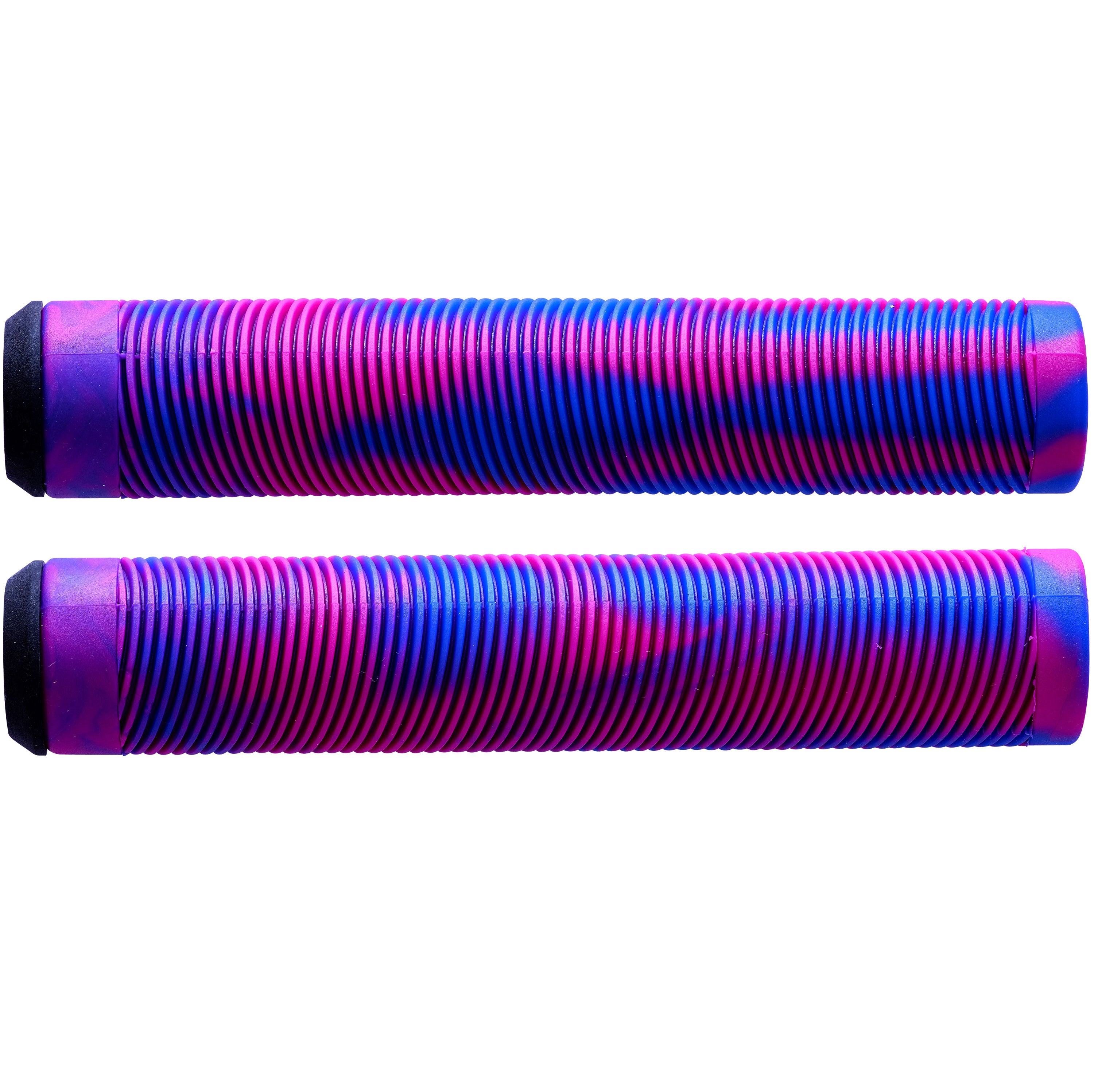 Apollo Apollo Stunt Scooter Handle Grip XL 160mm zachte stuurgrepen met baruiteinden Paars Roze