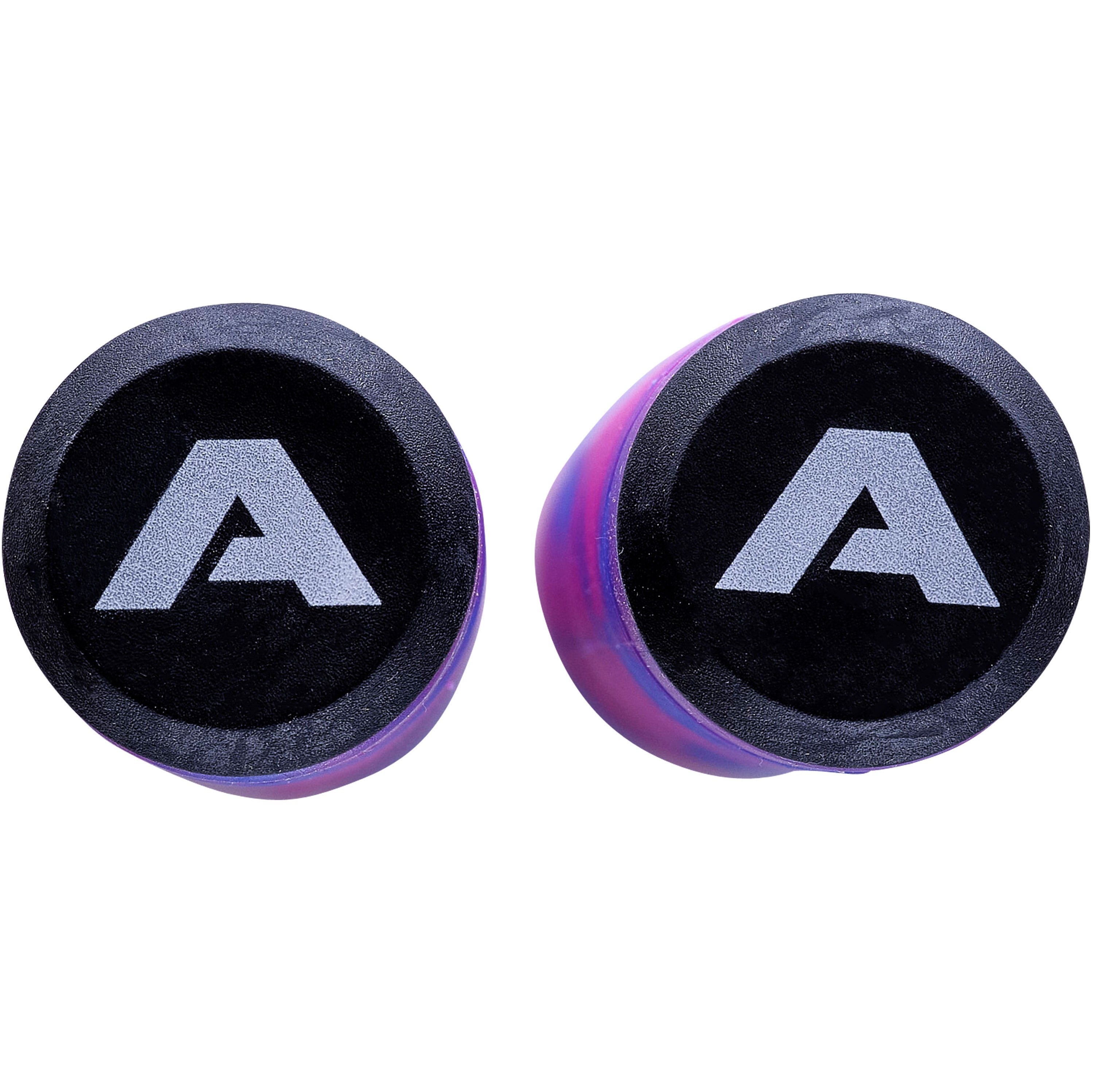 Apollo Apollo Stunt Scooter Handle Grip XL 160mm zachte stuurgrepen met baruiteinden Paars Roze