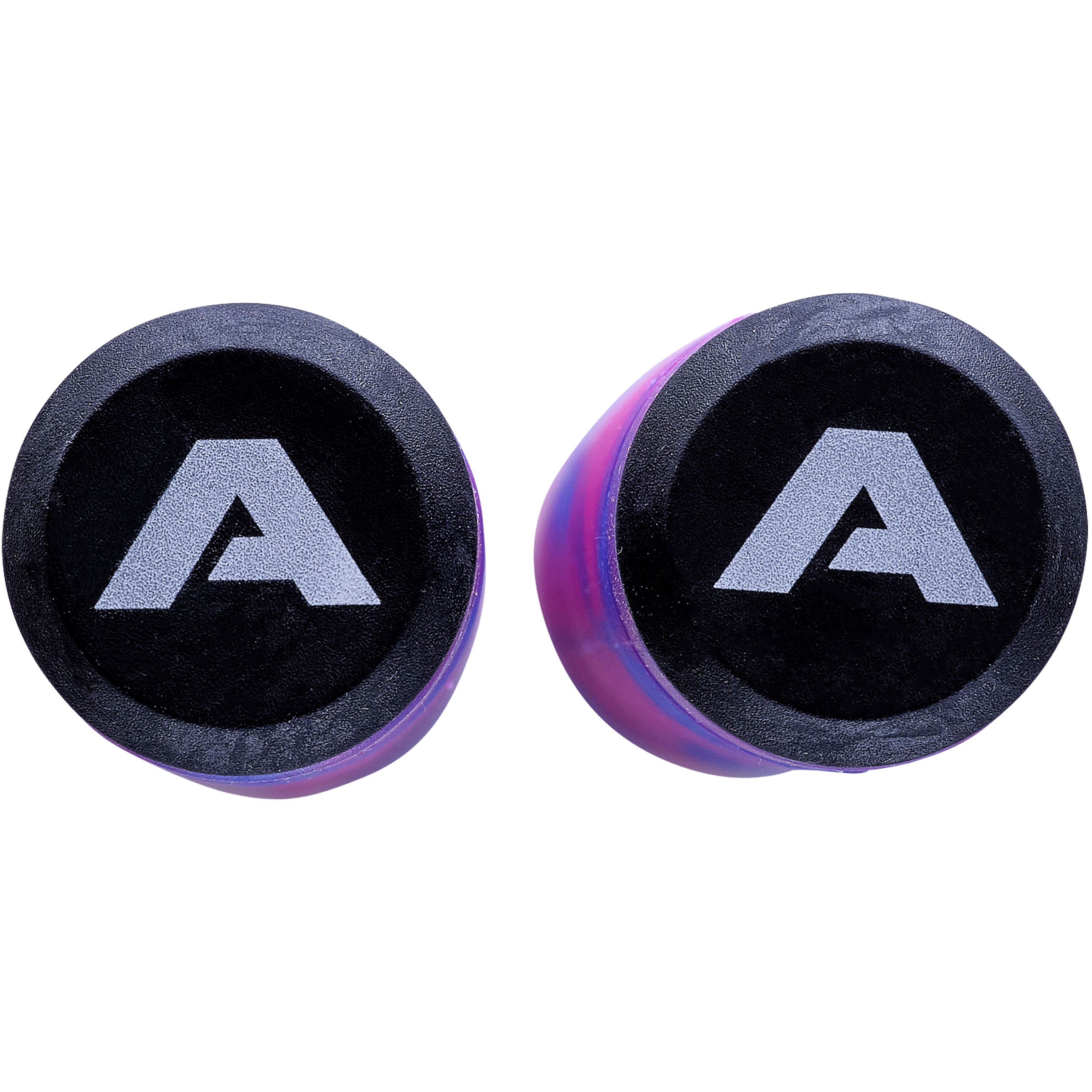 Apollo Apollo Stunt Scooter Handle Grip XL 160mm zachte stuurgrepen met baruiteinden Paars Roze