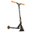 Apollo Apollo Stunt Scooter Handle Grip XL 160mm zachte stuurgrepen met baruiteinden Goud Oranje