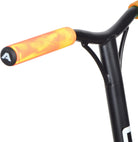 Apollo Apollo Stunt Scooter Handle Grip XL 160mm zachte stuurgrepen met baruiteinden Goud Oranje