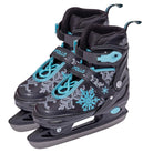 Apollo Verstelbare Kunstschaatsen 'Ice Skates X-Pro' - Zwart/Mint L (39-42)