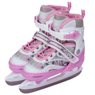 Apollo Verstelbare Kunstschaatsen 'Ice Skates X-Pro' - Wit/Roze L (39-42)