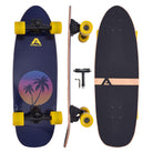 Apollo Surfskate Board - Miami Sunset Miami Sunset