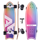 Apollo Surfskate Board - Rainbow Apollo Rainbow