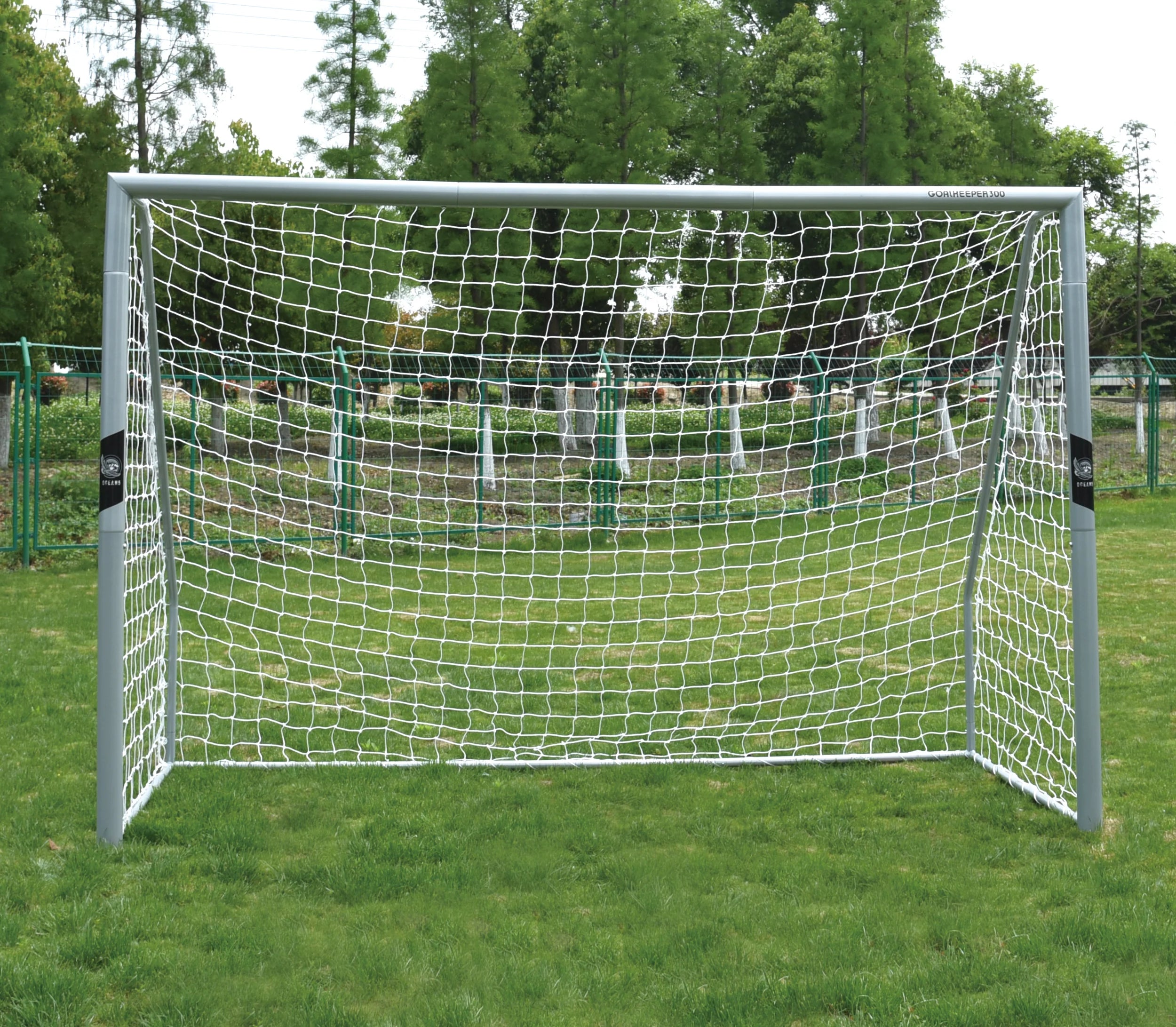 Apollo Goalkeeper Stalen doel -XXL voetbaldoel gemaakt van metaal