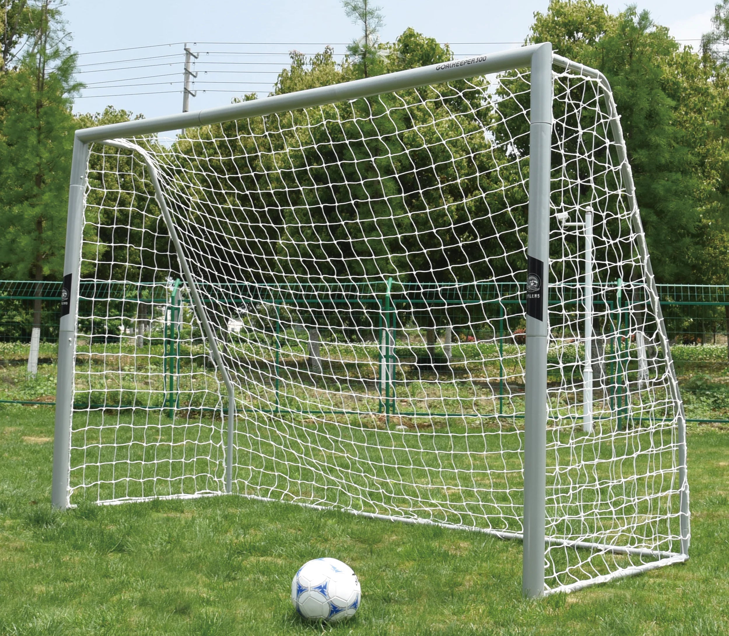 Apollo Goalkeeper Stalen doel -XXL voetbaldoel gemaakt van metaal