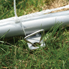 Apollo Goalkeeper Stalen doel -XXL voetbaldoel gemaakt van metaal