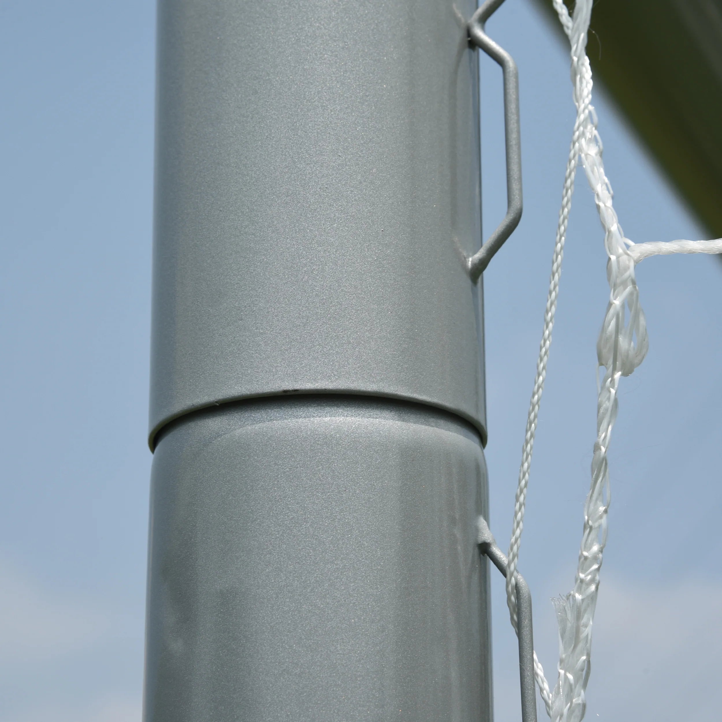 Apollo Goalkeeper Stalen doel -XXL voetbaldoel gemaakt van metaal