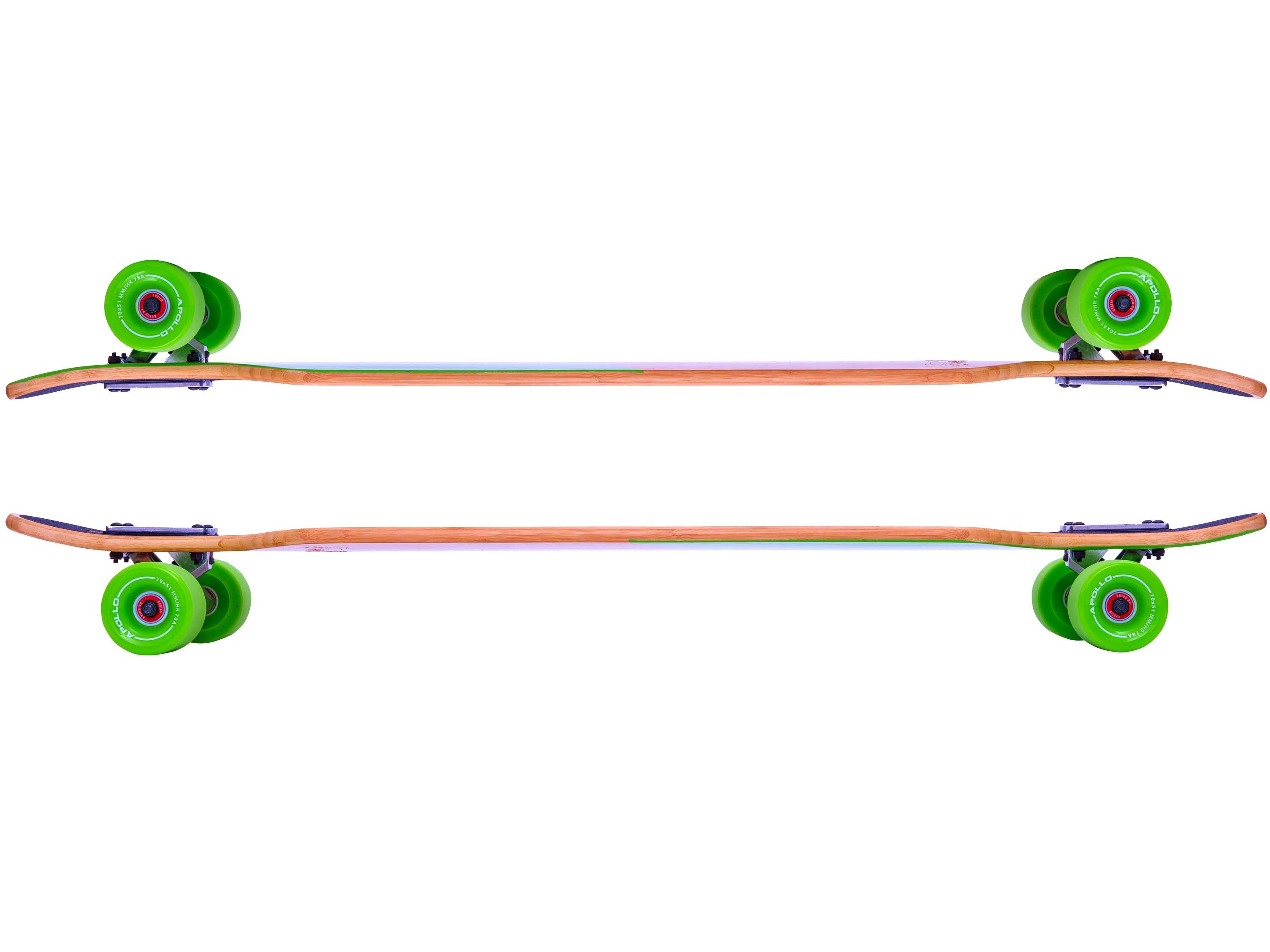 Apollo Glasvezel Longboard 39" incl. T-tool - Malolo Malolo