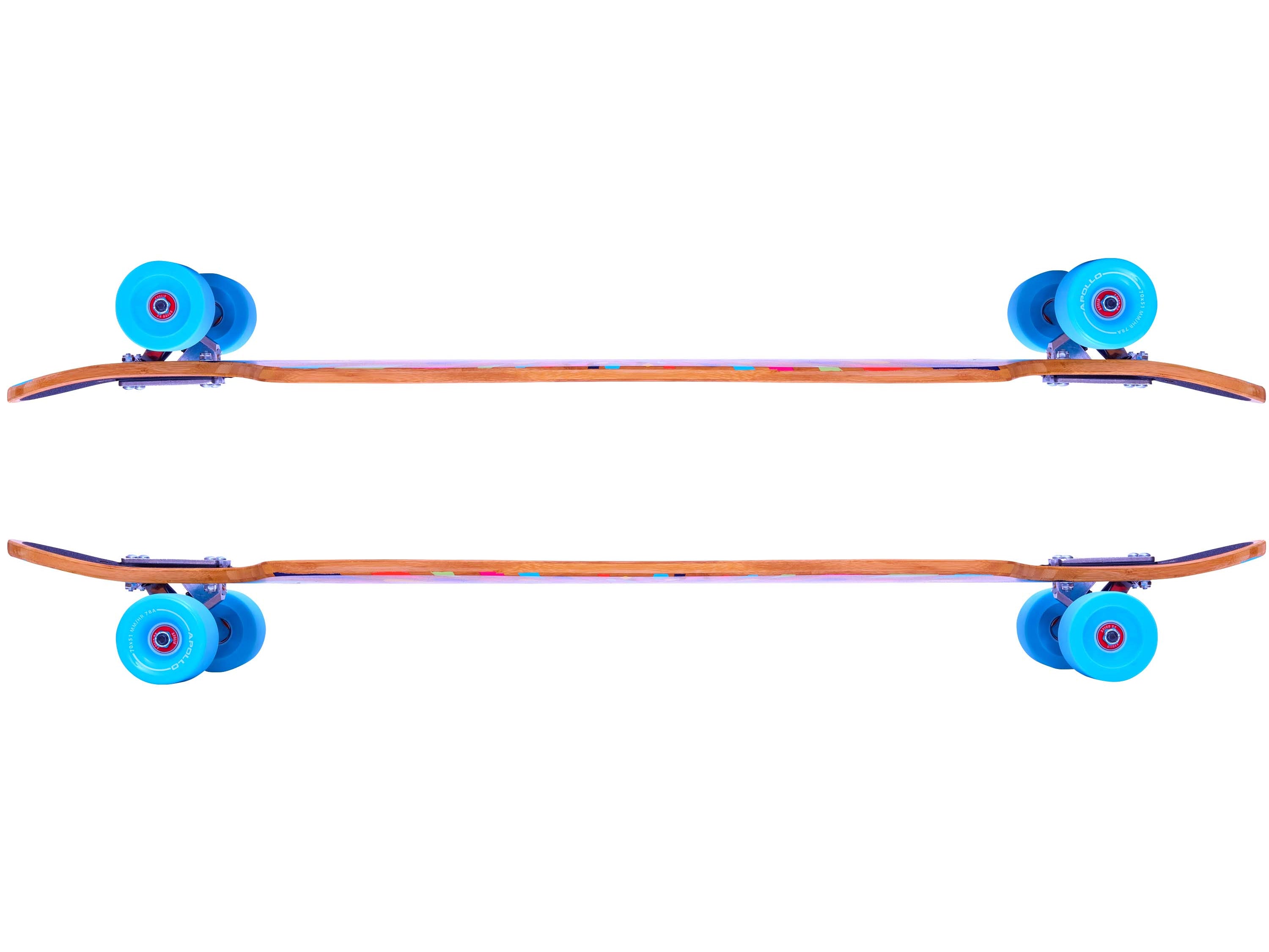 Apollo Glasvezel Longboard 40" incl. T-tool - Ono Ono