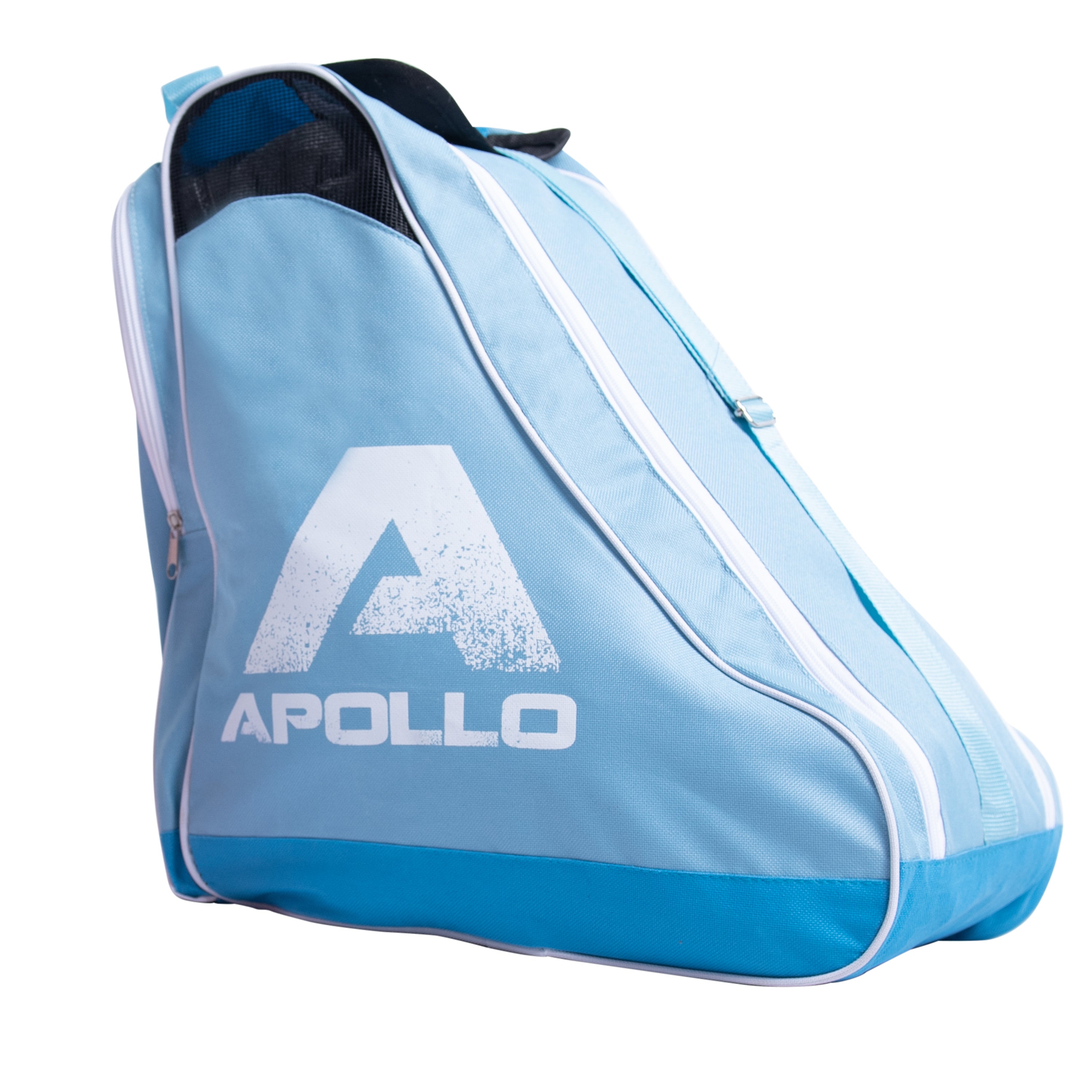 Apollo Funsport NL APOLLO Skatebag praktische tas voor schaatsen en rollersport Mint Blauw