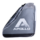 Apollo Funsport NL APOLLO Skatebag praktische tas voor schaatsen en rollersport Zwart Grijs