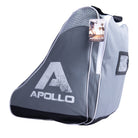 Apollo Funsport NL APOLLO Skatebag praktische tas voor schaatsen en rollersport Zwart Grijs