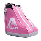 Apollo Funsport NL APOLLO Skatebag praktische tas voor schaatsen en rollersport Roze Grijs