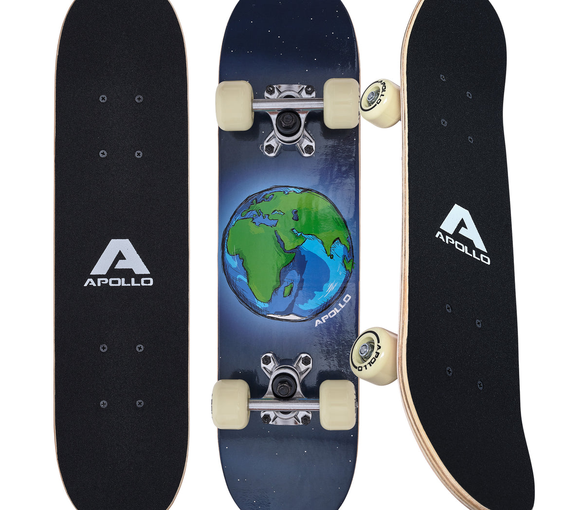 Apollo Kinderen Skateboard 61cm - Around the World Around the World