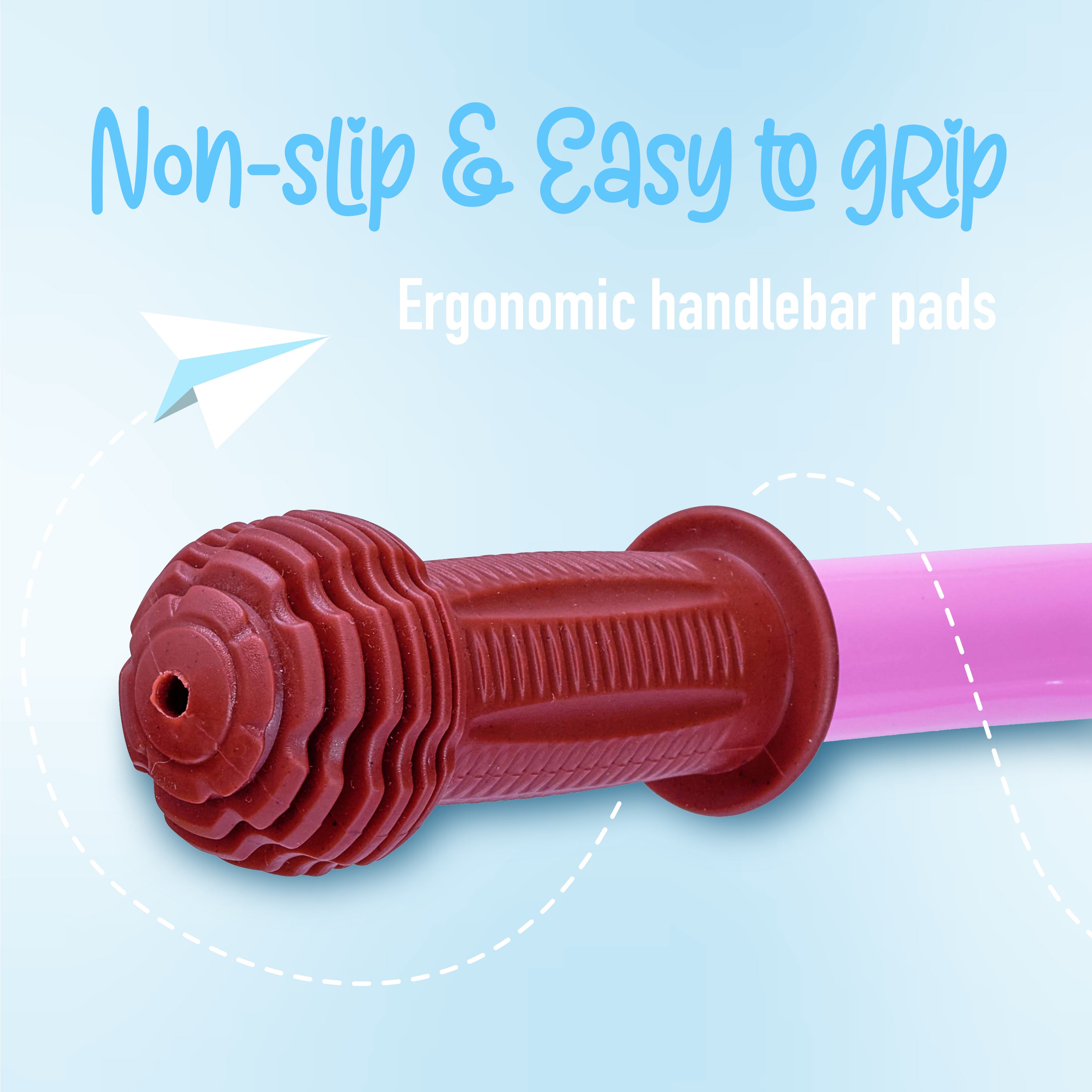 Apollo 'Aviator' Loopfiets, Veilige Kinderloopfiets 12 inch Roze