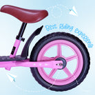 Apollo 'Aviator' Loopfiets, Veilige Kinderloopfiets 12 inch Roze
