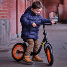 Apollo 'Aviator' Loopfiets, Veilige Kinderloopfiets 12 inch Rood