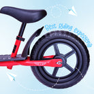 Apollo 'Aviator' Loopfiets, Veilige Kinderloopfiets 12 inch Rood