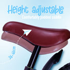 Apollo 'Aviator' Loopfiets, Veilige Kinderloopfiets 12 inch Groen