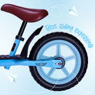 Apollo 'Aviator' Loopfiets, Veilige Kinderloopfiets 12 inch Lichtblauw