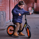 Apollo 'Aviator' Loopfiets, Veilige Kinderloopfiets 12 inch Zwart