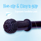 Apollo 'Aviator' Loopfiets, Veilige Kinderloopfiets 12 inch Zwart