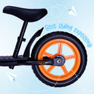 Apollo 'Aviator' Loopfiets, Veilige Kinderloopfiets 12 inch Zwart