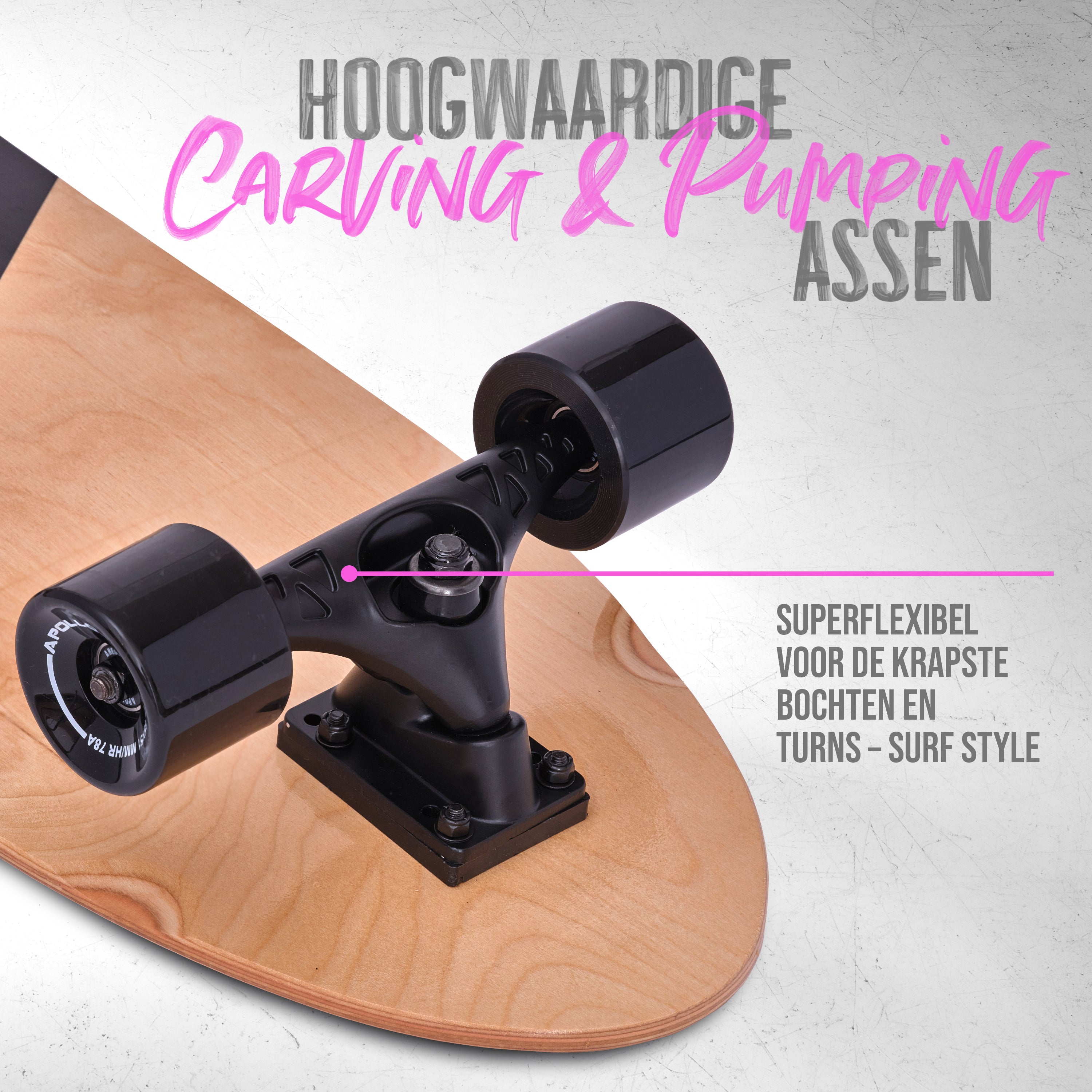 Apollo Surfskate Board - EST 2014 EST 2014