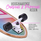 Apollo Surfskate Board - Rainbow Apollo Rainbow