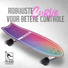 Apollo Surfskate Board - Rainbow Apollo Rainbow