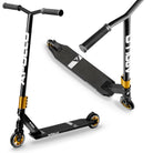 Apollo Stunt Scooter - Star Pro - HighQuality eloxierter Profi Stunt Scooter Schwarz Gold