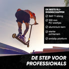 Apollo Stunt Scooter - Star Pro - HighQuality eloxierter Profi Stunt Scooter Schwarz Gold