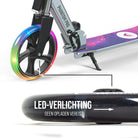 Apollo 200 mm Vervangingswielen set voor Apollo City Scooter LED Zwart