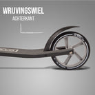 Apollo Apollo Scooter - "Hurricane" City-Scooter met vering Zwart Zilver