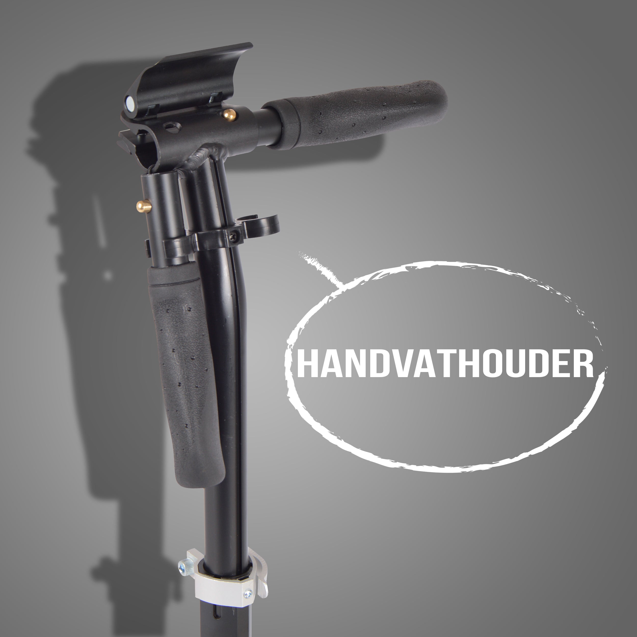 Apollo Apollo Scooter - "Hurricane" City-Scooter met vering Zwart Zilver