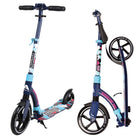 Apollo Apollo Scooter - "Hurricane" City-Scooter met vering Blauw Multicolor